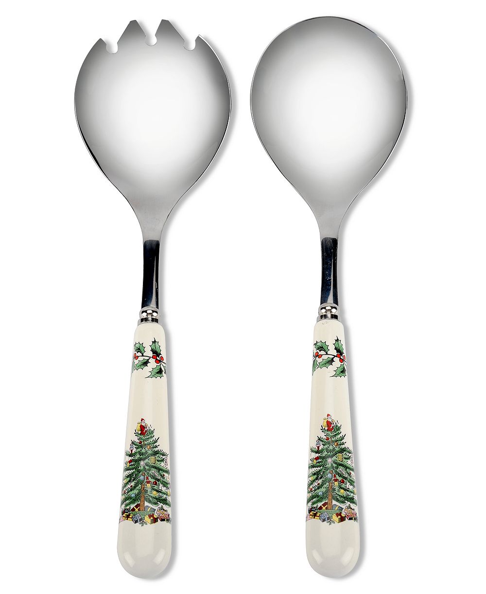 Spode салатники с рождественской елкой, набор из 2 шт