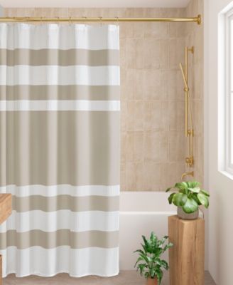 Madison Park Spa Waffle 3M-Scotchgard™ Shower Curtain, 72" x  72"