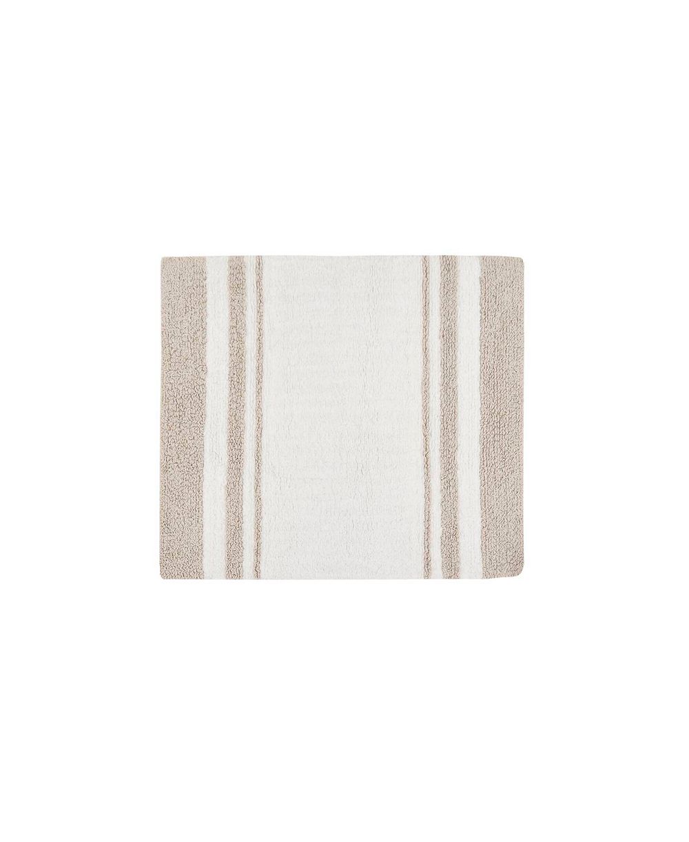 Madison Park Spa Reversible Cotton Bath Rug, 20" x 30"