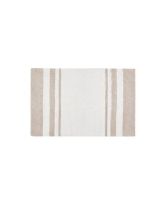 Madison Park Spa Reversible Cotton Bath Rug, 27" x 45"