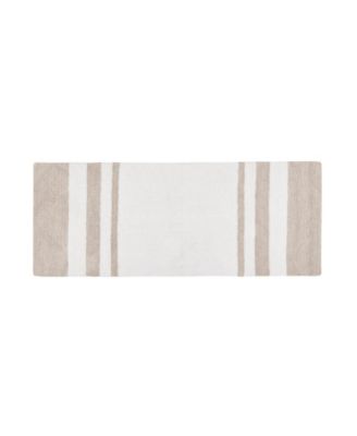 Madison Park Spa Reversible Cotton Bath Rug, 24" x 72"