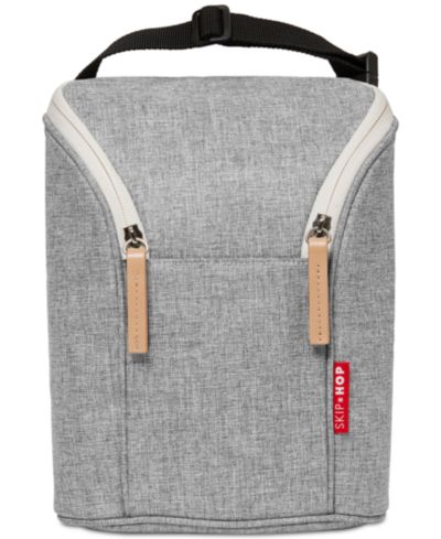 Skip Hop Baby Grab & Go Double Bottle Bag