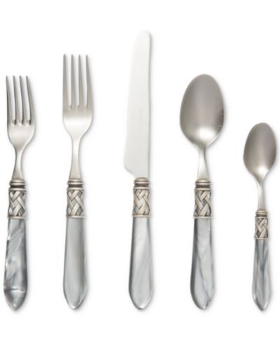 VIETRI Aladdin Antique 5-Pc. Flatware Place Setting