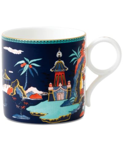 Кружка Wedgwood Wonderlust Blue Pagoda