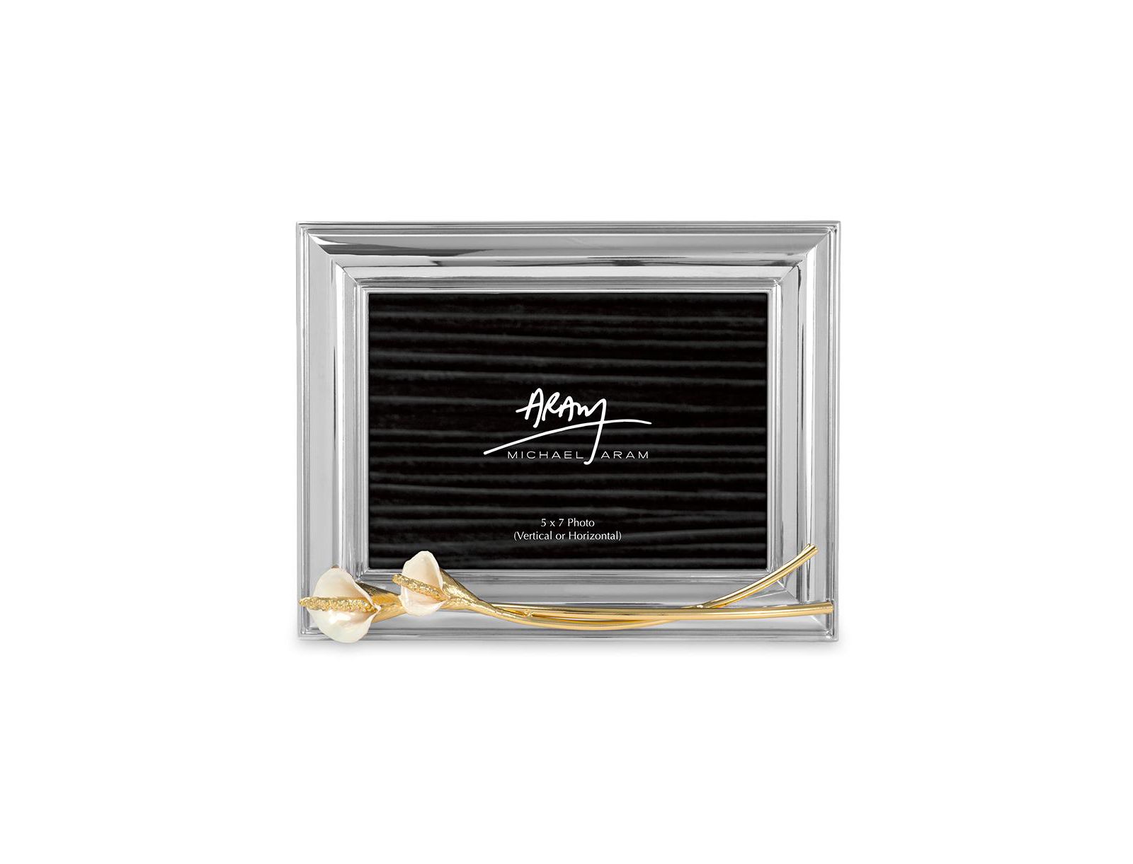 Michael Aram Calla Lily 5" x 7" Frame