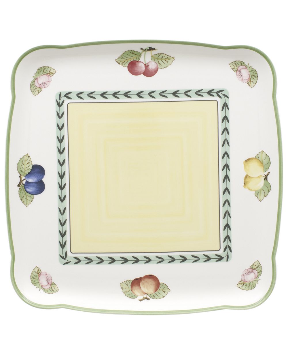 Villeroy & Boch French Garden Square Platter