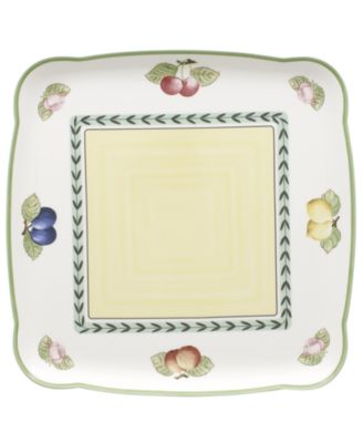Villeroy & Boch French Garden Square Platter