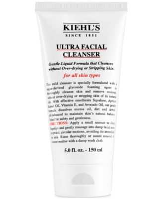 Увлажняющее очищающее средство Kiehl's Since 1851 Ultra Facial, 5 oz.