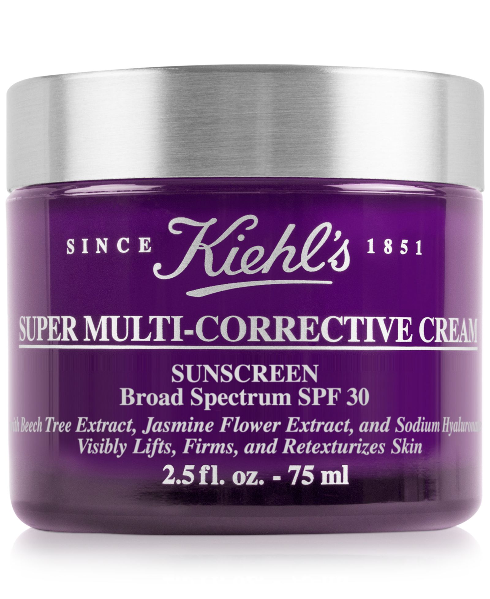 Kiehl's Since 1851 Super Multi-Corrective Cream Sunscreen SPF 30, 2.5-oz.