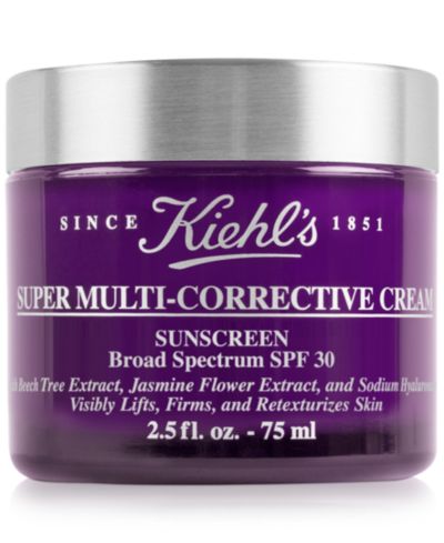 Увлажняющий крем-солнцезащитный Kiehl's Since 1851 Super Multi-Corrective Cream SPF 30, 2.5-oz.