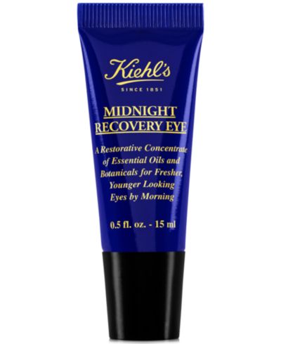 Средство для кожи вокруг глаз Kiehl's Since 1851 Midnight Recovery, 0.5-oz.
