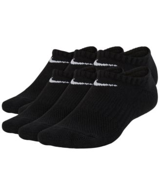 Детские носки Nike Cushioned No-Show 6 пар