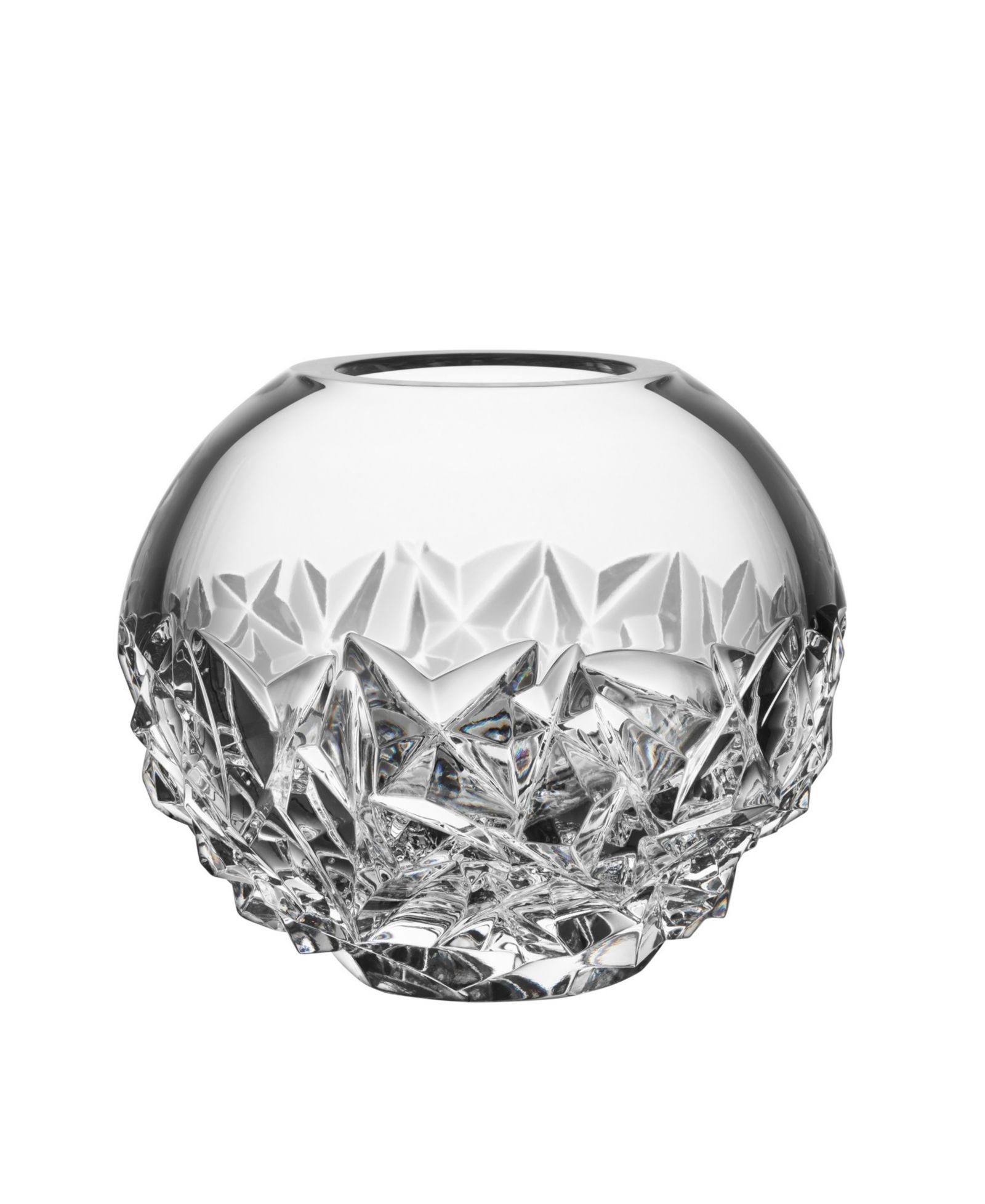 Маленькая ваза Orrefors Carat Globe