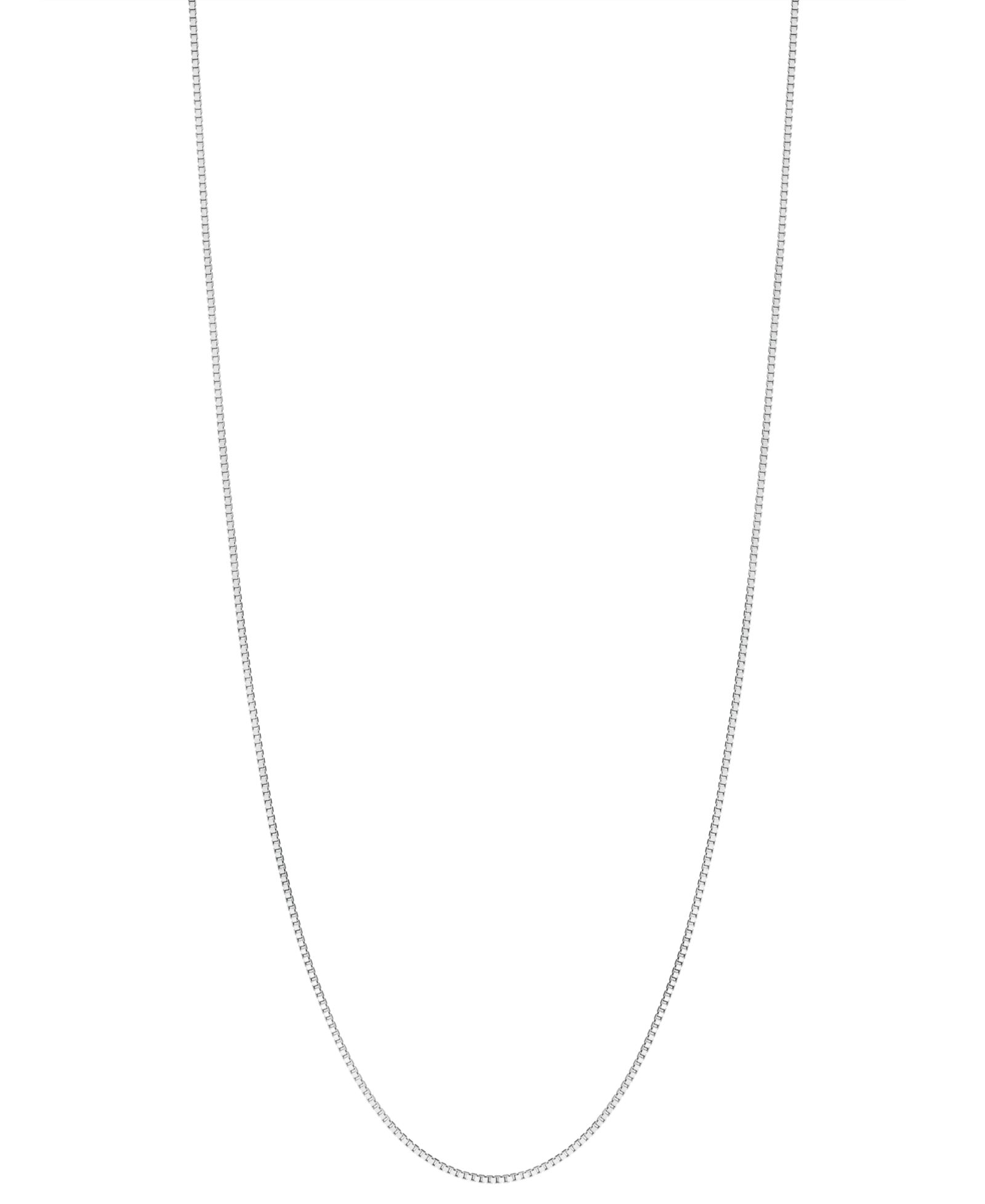 Золотое ожерелье 14k Gold Adjustable Box Chain (5/8mm), 16-20"