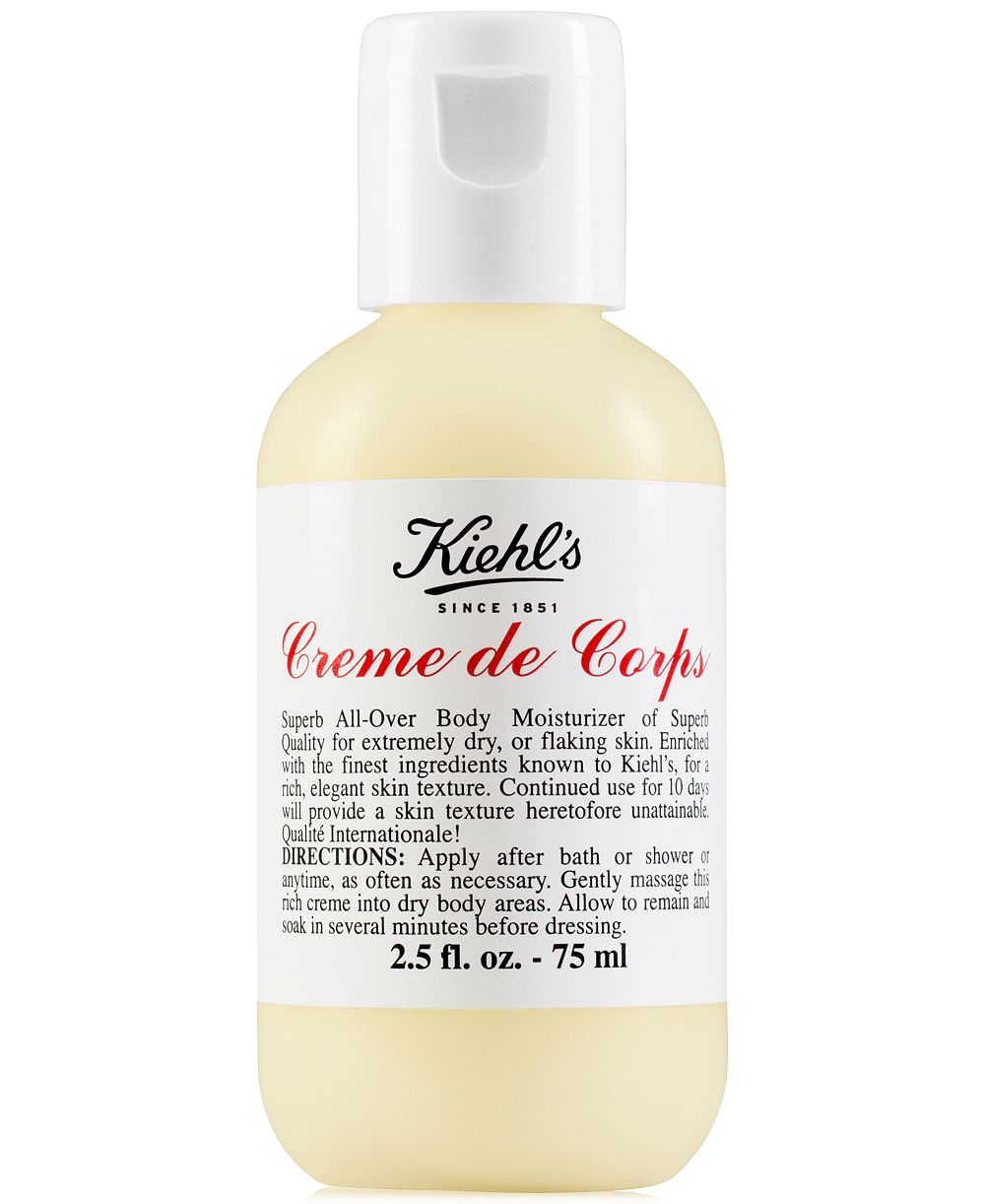 Крем для тела Kiehl's Since 1851 Creme de Corps с маслом какао, 2.5 oz.
