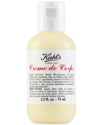 Крем для тела Kiehl's Since 1851 Creme de Corps с маслом какао, 2.5 oz.