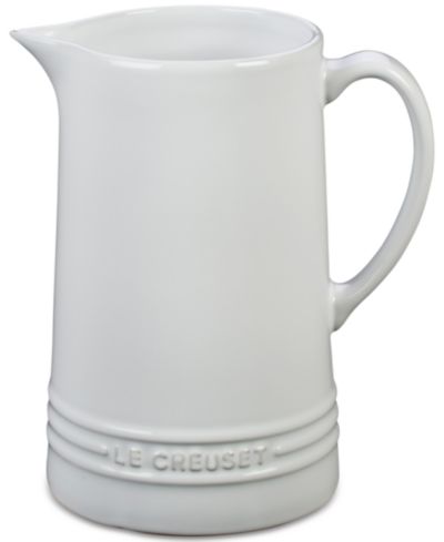 Le Creuset 1.6 Quart - 7.75" Enameled Stoneware Pitcher