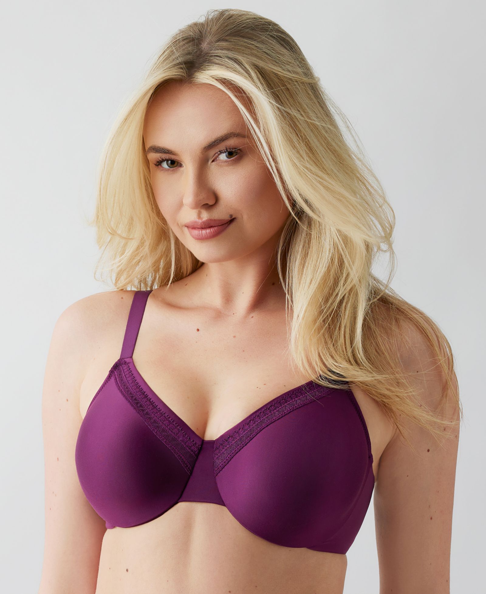 Wacoal Women's Perfect Primer Underwire Bra 855213, Up To I Cup