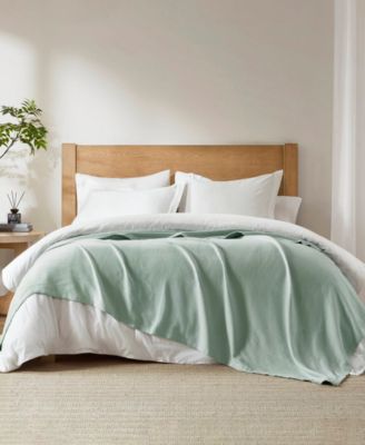 Madison Park Liquid Cotton Soft and Breathable Blanket, Twin