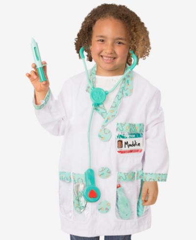 Игровой набор костюма доктора Melissa and Doug Deluxe Role Play