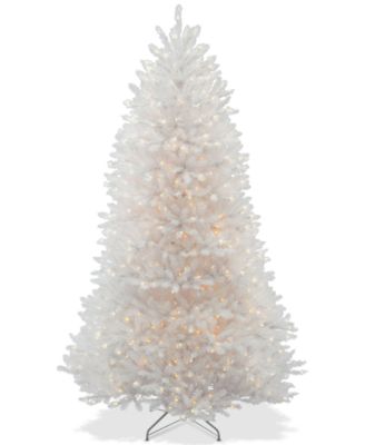 Ель белая National Tree Company Dunhill® 7.5' с 750 светодиодами