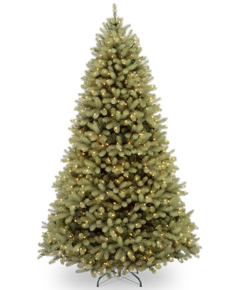 National Tree Company Ель Douglas Fir 9' с LED подсветкой