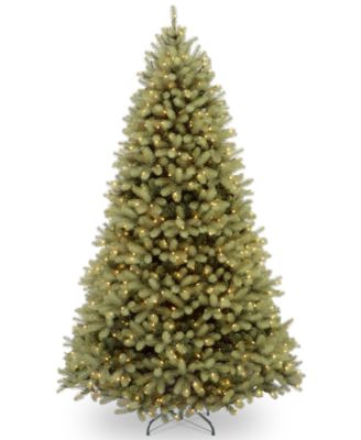 National Tree Company Ель Douglas Fir 9' с LED подсветкой