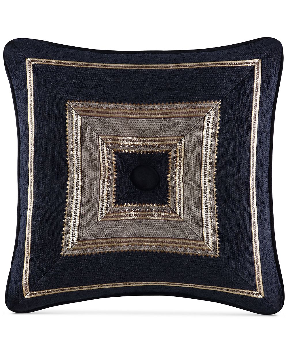 J Queen New York Bradshaw Decorative Pillow, 18" x 18"
