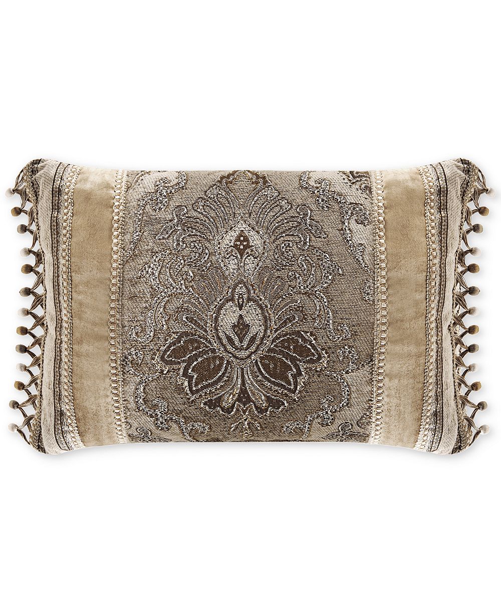 J Queen New York Bradshaw Boudoir Decorative Pillow, 21" x 15"