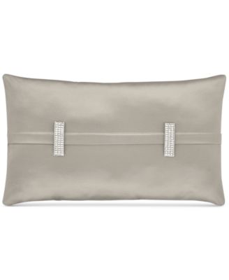 J Queen New York Satinique Decorative Pillow, 12" x 20"