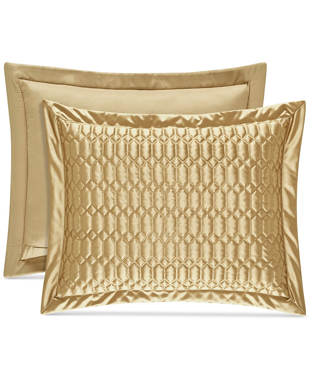 J Queen New York Satinique Quilted Sham, King