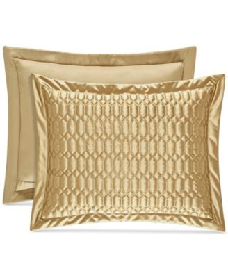 J Queen New York Satinique Quilted Sham, Standard