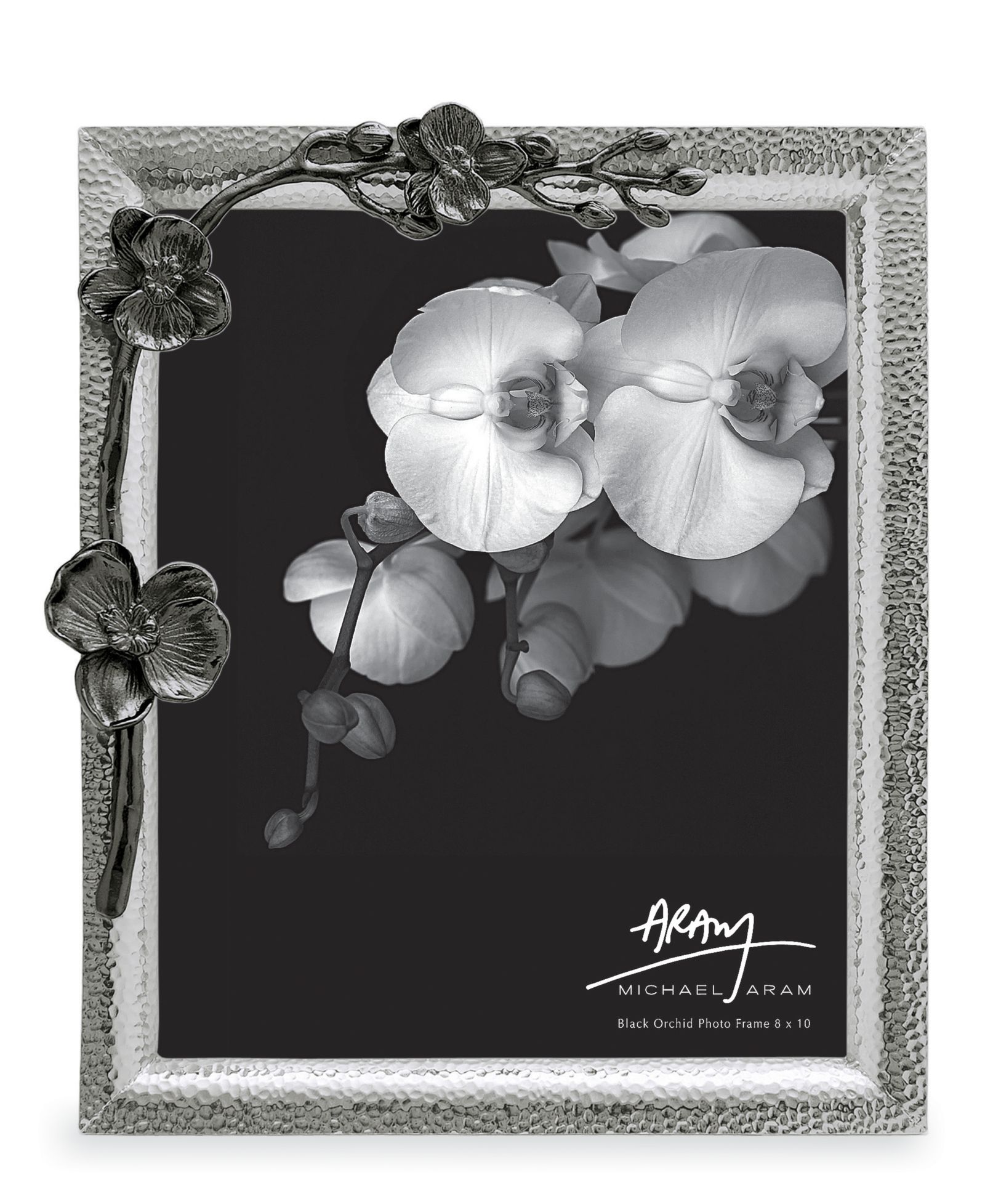 Michael Aram Фоторамка Black Orchid 8" x 10"