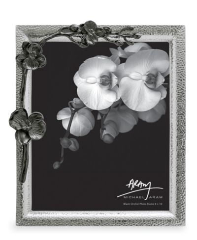 Michael Aram Фоторамка Black Orchid 8" x 10"