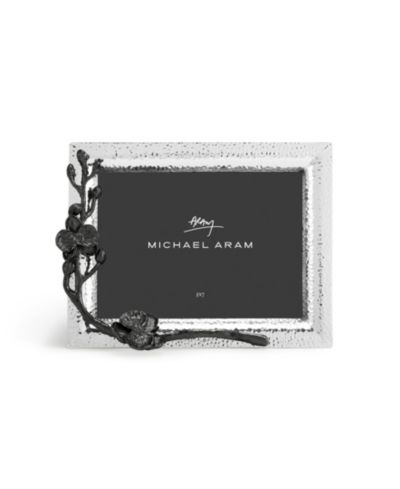 Michael Aram Black Orchid Рамка для фотографий 5" x 7"