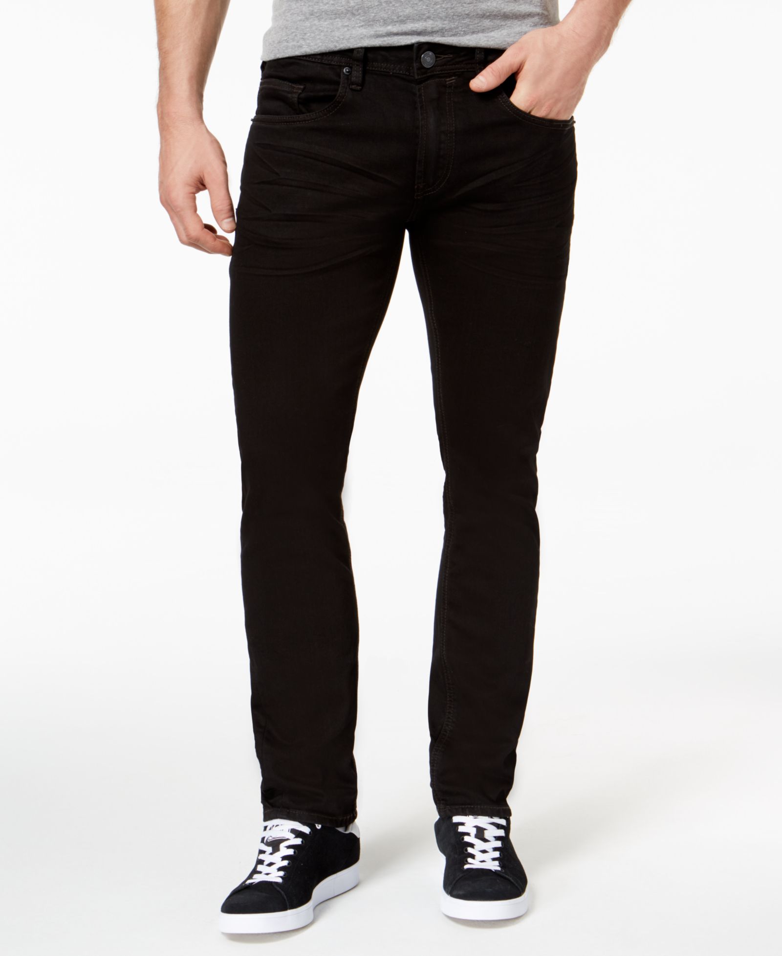 Мужские джинсы Buffalo David Bitton Slim Ash Tapered Stretch