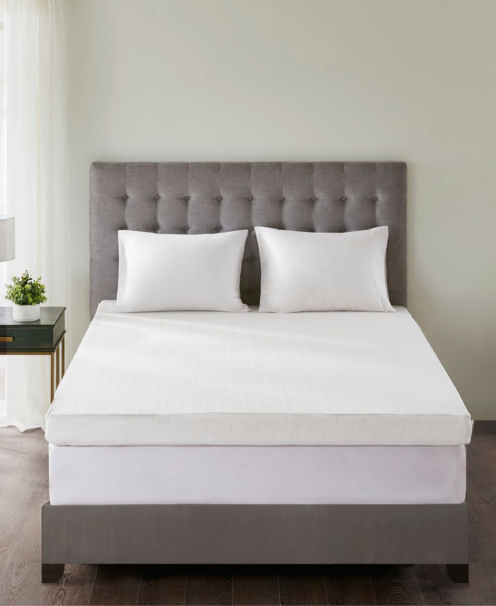 Топпер для матраса Madison Park 4" 3M-Moisture-Management Memory Foam King