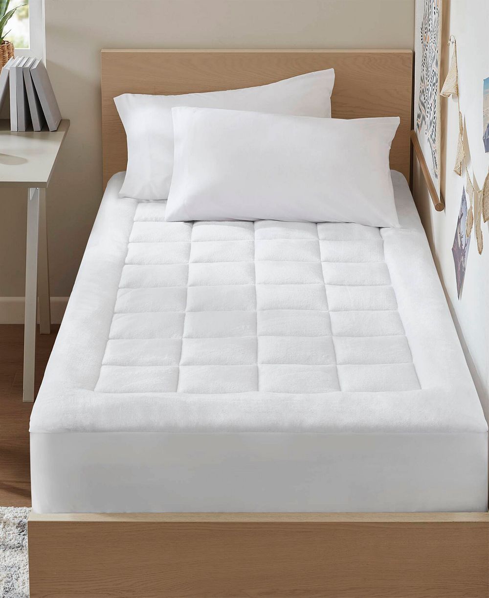 Водонепроницаемый наматрацник Madison Park Cloud Soft Plush, Twin