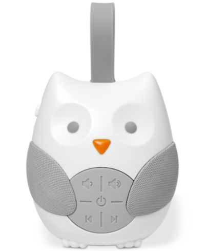 Портативная игрушка-пищалка Skip Hop Stroll & Go Baby Owl Sound Machine