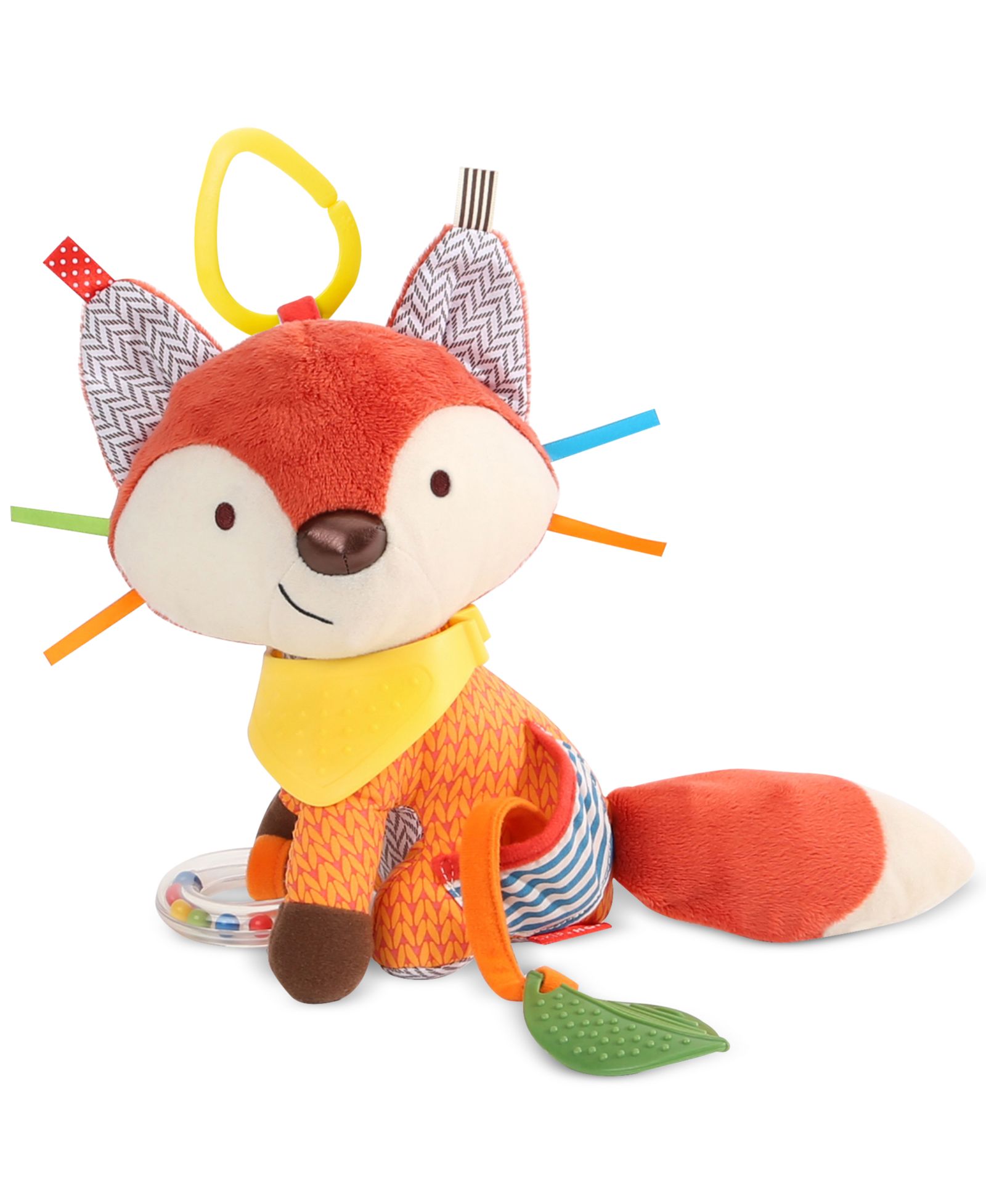 Skip Hop Bandana Buddies Multi-Sensory Teether Activity Toy