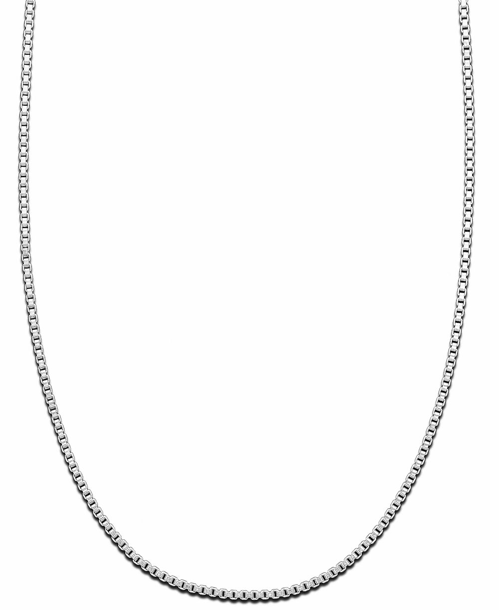 Колье Giani Bernini Box Link 16" цепь из стерлингового серебра
