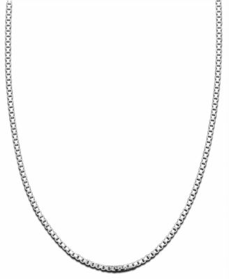 Giani Bernini Box Link цепочка 14" из Sterling Silver