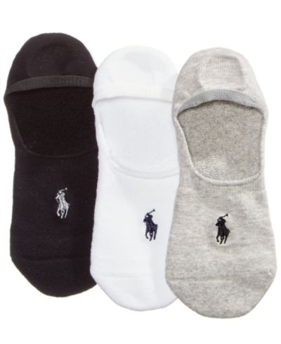 Polo Ralph Lauren Мужской набор носков Sneaker Liner 3-Pk.