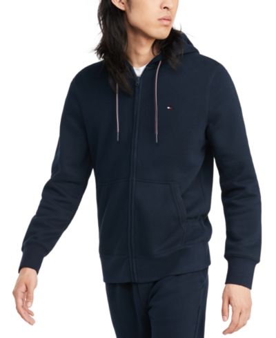 Мужское худи на молнии Tommy Hilfiger Big & Tall Plains