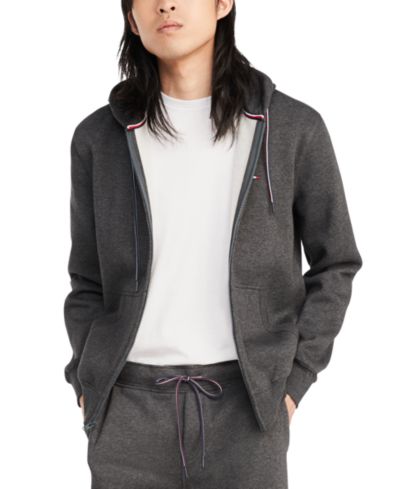 Мужское худи на молнии Tommy Hilfiger Big & Tall Plains