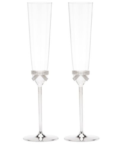 kate spade new york Набор из 2 бокалов Grace Avenue Toasting Flutes
