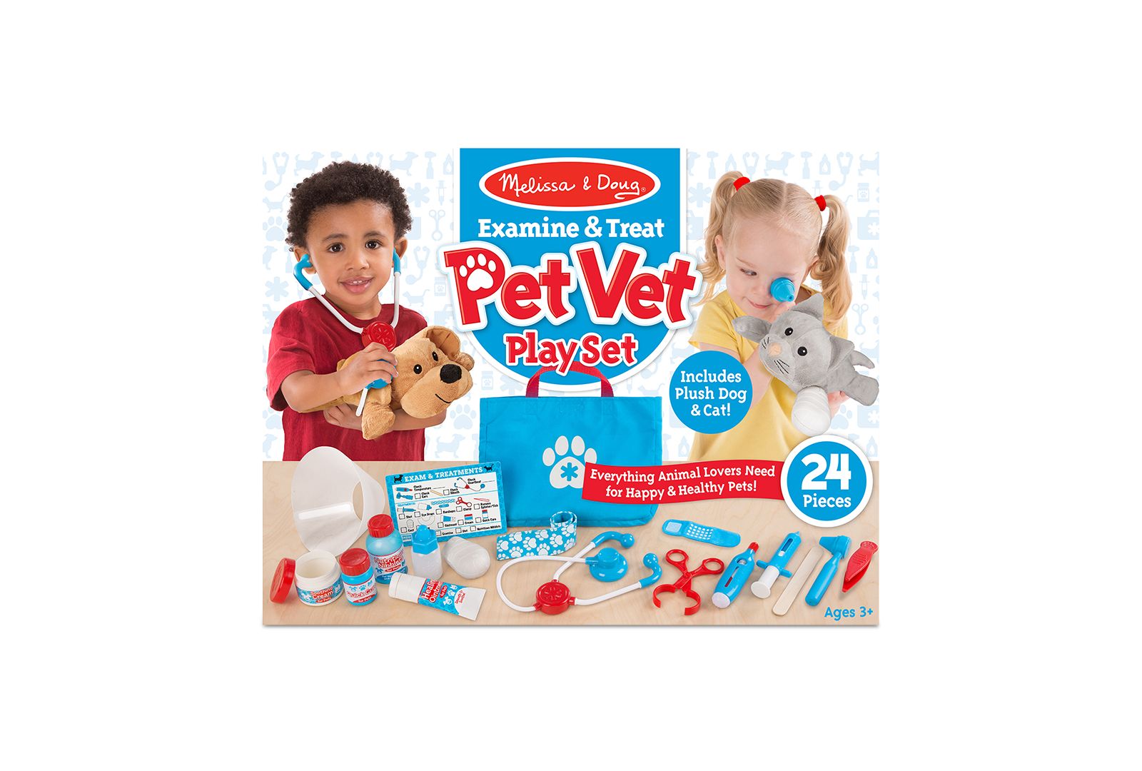Игровой набор Melissa & Doug Pet Vet