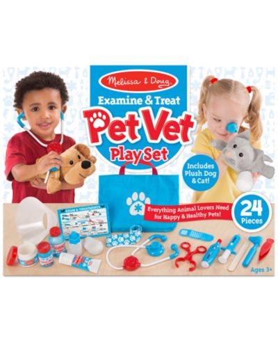 Игровой набор Melissa & Doug Pet Vet