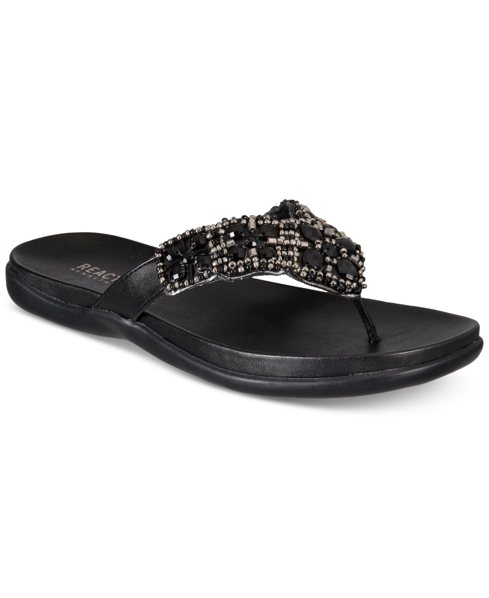 Kenneth Cole Reaction Женские сандалии Glamathon Flat