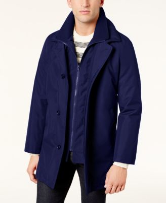 Kenneth Cole New York Men's Radford 2-in-1 Raincoat